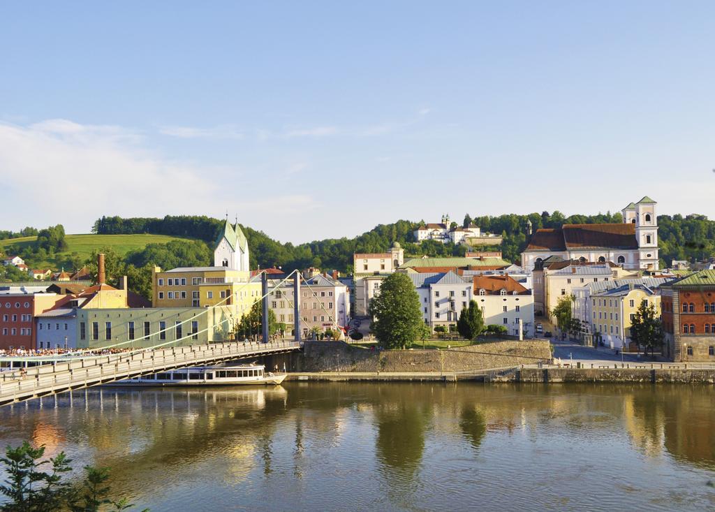 Haus Panorama Hotel Passau Exterior photo